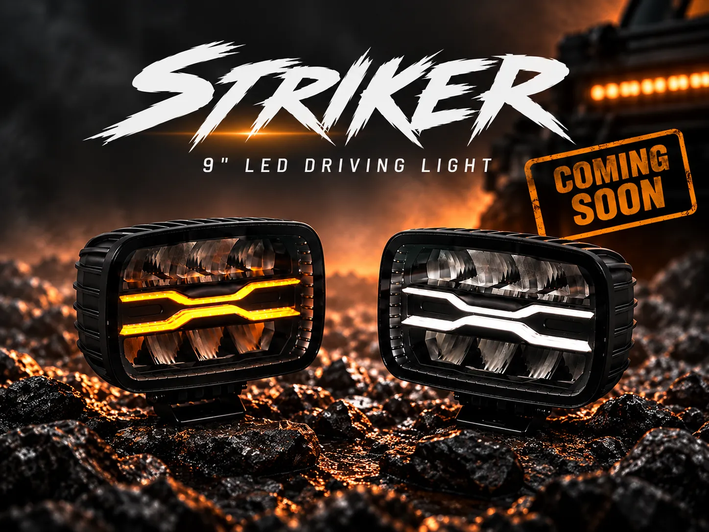 Euralight Striker LED Fernscheinwerfer
